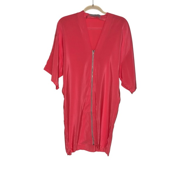 Amanda Uprichard Modern Silk Shift S - Picture 5 of 7